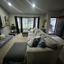 Crate And Barrel Sectional 