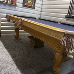 Pool Table 8 Ft 