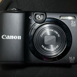 Canon PowerShot A1300 HD 16.0 Megapixels 5x Optical Zoom Camera
