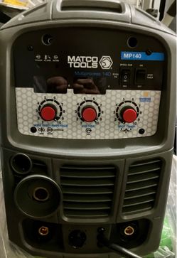 NEW MATCO MP140 MiG/TIG