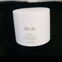 OUAI Cleansing Scalp & Body Sugar Scrub