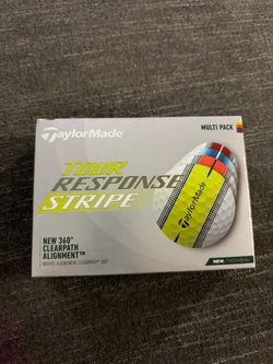 Tour responde stripe golf balls