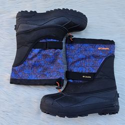 Columbia Waterproof Snow Boots Youth Size 7