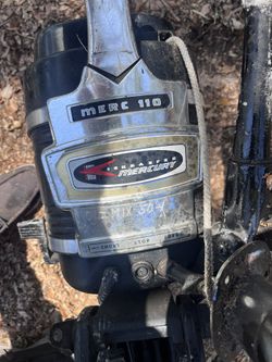 60’s antique Mercury merc 110