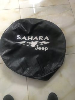 Jeep Sahara wheel cover