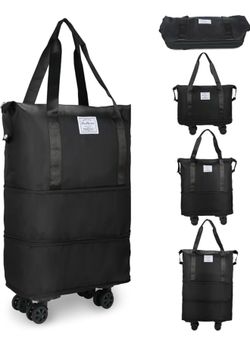 Rolling Duffle Bag with Wheels