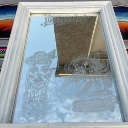 Custom Engraved Mirror 