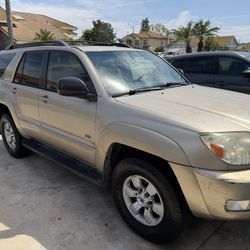 2003 Toyota 4Runner