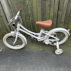 Banwood Classic Bicycle Cream Colored