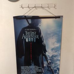 LAST AIRBENDER M NIGHT SHYAMALAN Original movie poster DS One sheet 2010