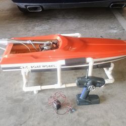 50"  R.C. Boat Works V Hull