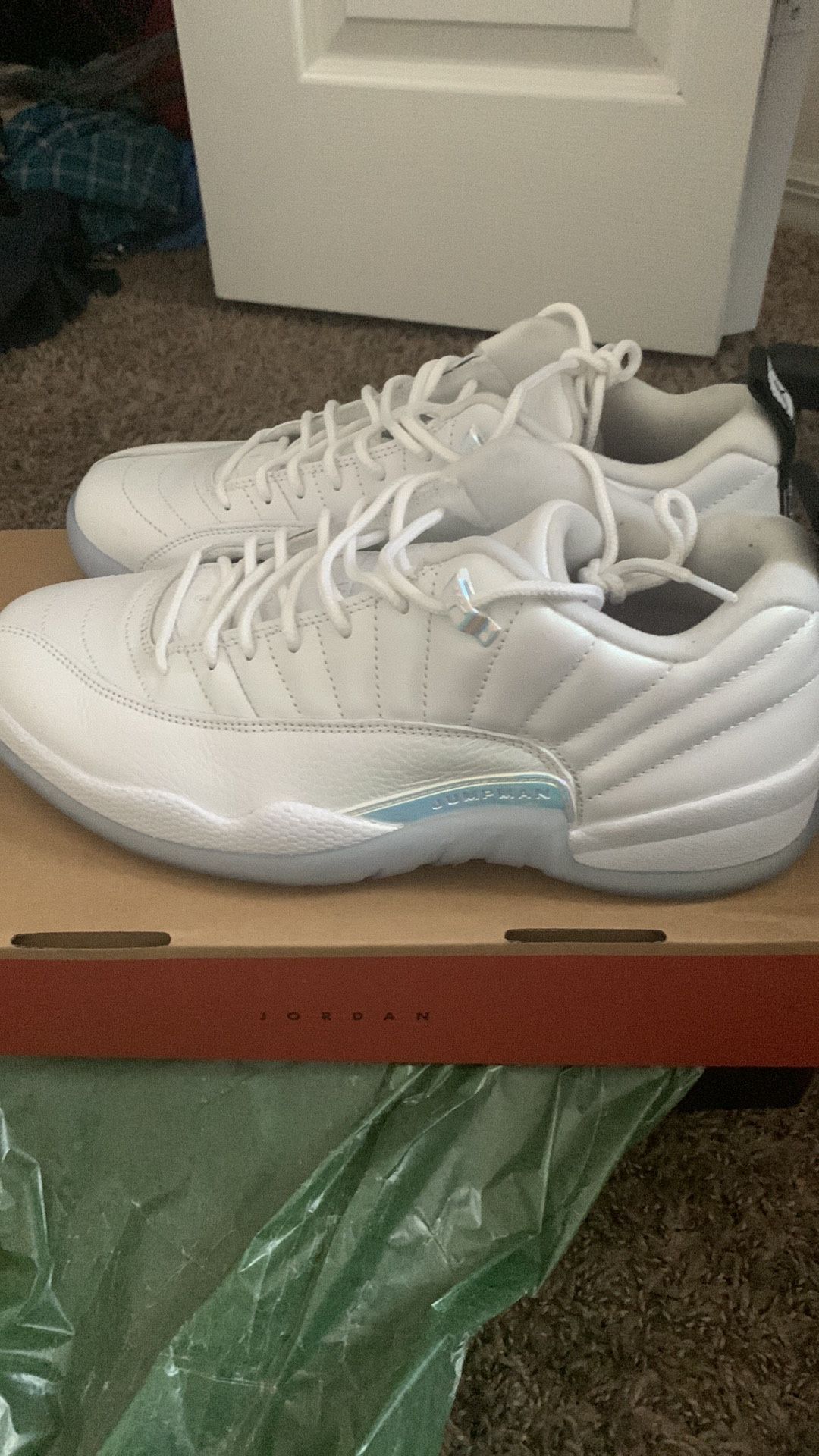 Jordan’s Retro 12 Easter