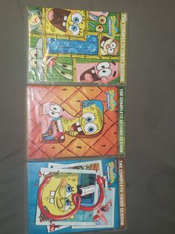 Spongebob Seasons 1, 2, And 3