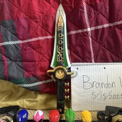 Power Rangers Legacy Collectibles