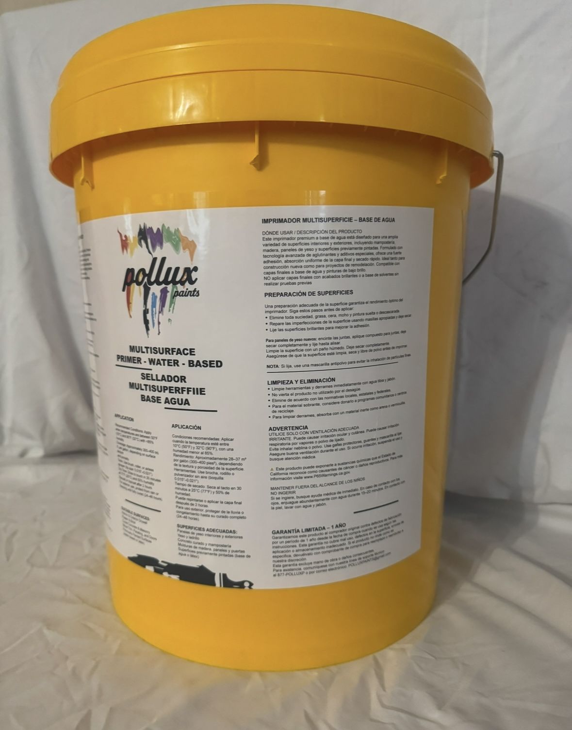 Exterior/ Interior Multi Surface Primer Water Based
