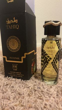 Tahiq Intense Eau de Parfum 100ml / 3.4 oz