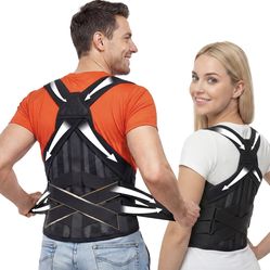 Back Brace Advanced Full Back Support For Upper & Lower Back Pain Relief