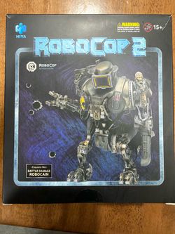 Mini HIYA RoboCop 2 RoboCain Figure - RoboCop Character, Movie