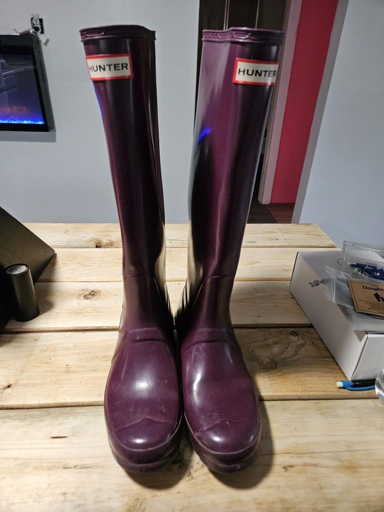 Hunter Rain Boots