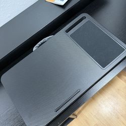 L Desk With Lap Desk