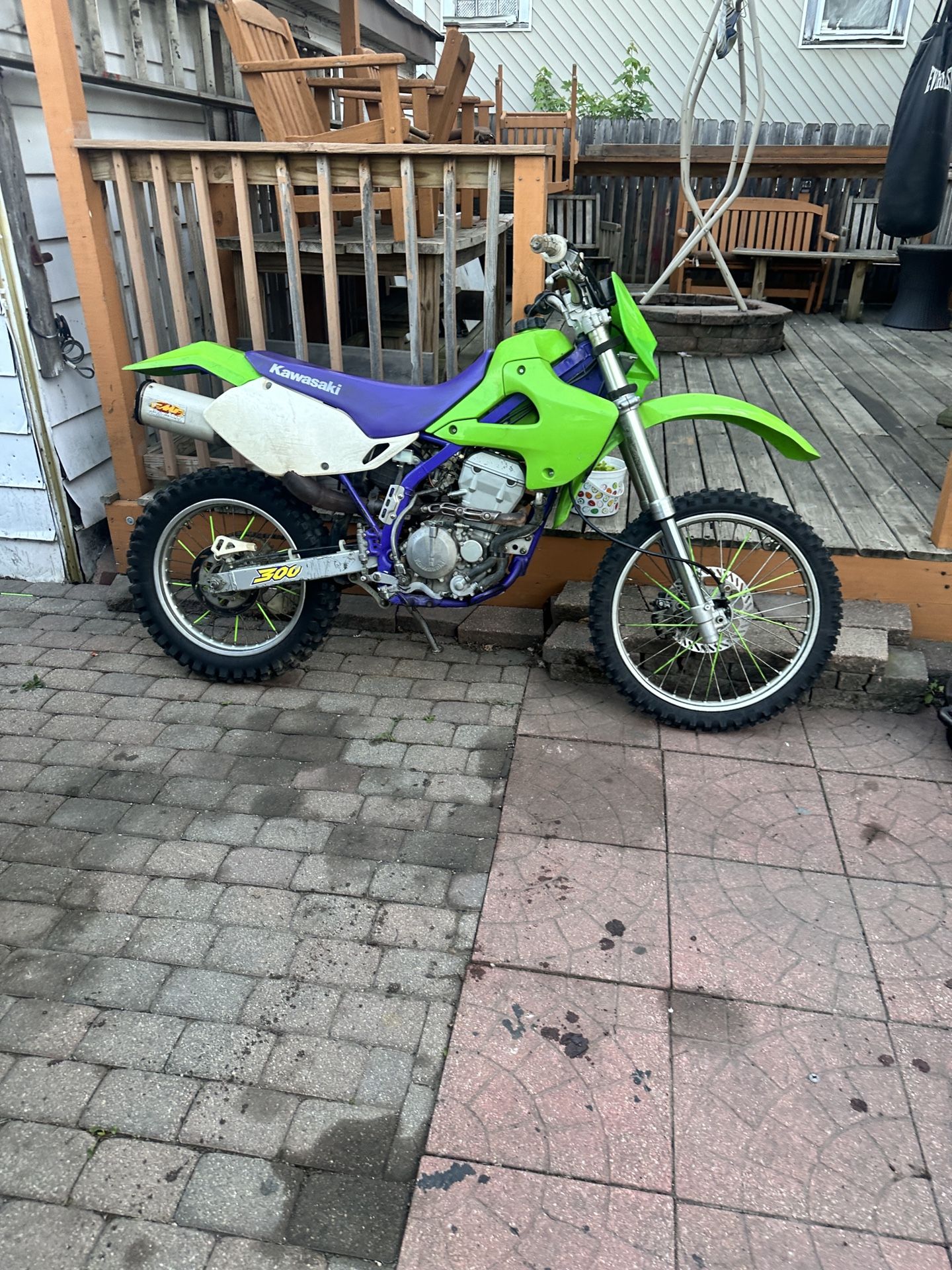 1997 Kawasaki Klx 300