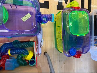 Hamster cage