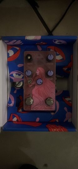 Reverb Pedal