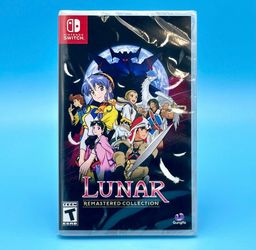 Nintendo Switch Lunar Remastered Collection