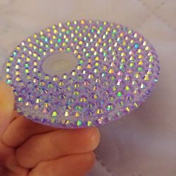🩷16 Oz  Glass Cup Lid Never Used - Still Available