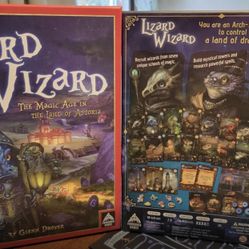 Lizard Wizard Board Game