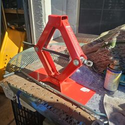 Jack Scissor Torin 2 Ton With Long Reaching  Handle,  New Unused,  Perfect Excellent Condition,  E MESA 