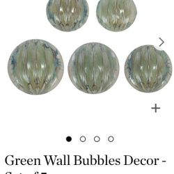Bubbles decor, 4- package, not 5,