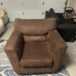 Brown Living Room Chair 