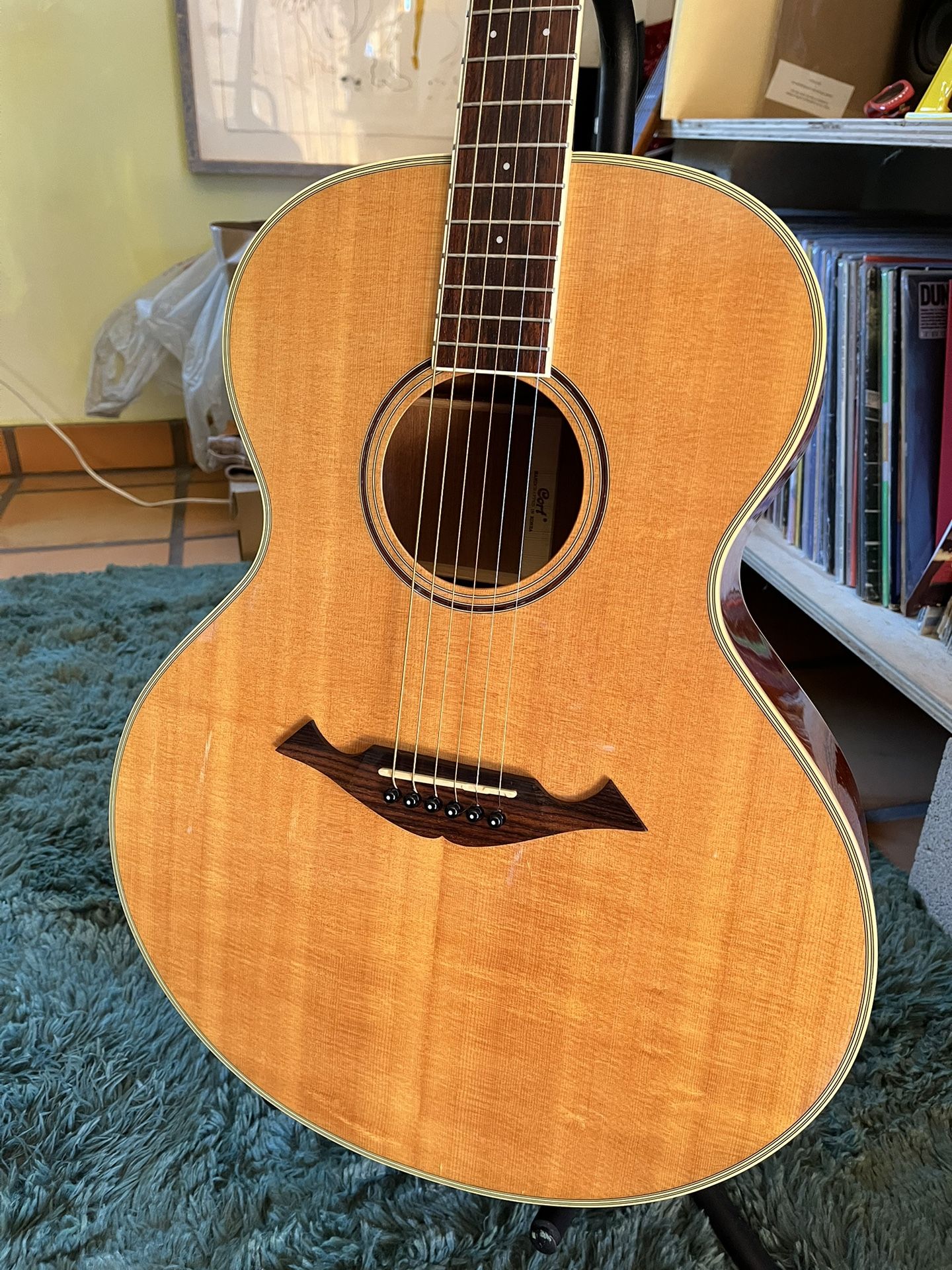 Cort Acoustic Guitar NTL-20 2002