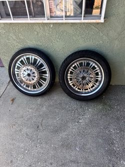 Motorcycle rims