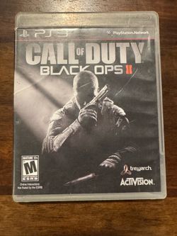 Call of Duty: Black Ops II - PS3