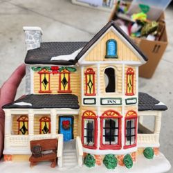 Christmas Ceramic Houses