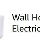 Wall mounted AC/Heater 1500W - $60