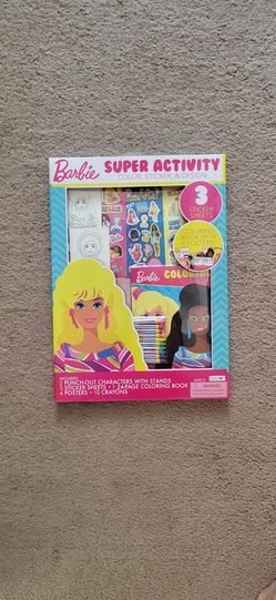 Barbie Super Activity Toy, Brand New.