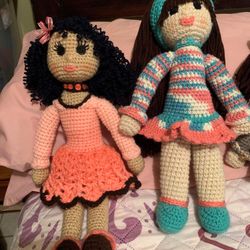 Muñecas Echas A Mano