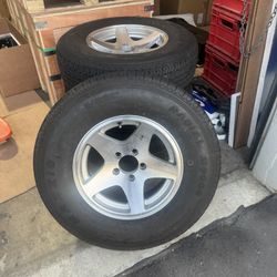 15” Trailer Wheels 