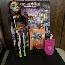 Skelita Calavereas Monster High Doll