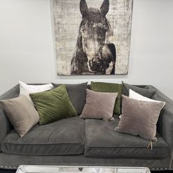 Sofa and Large Chair 