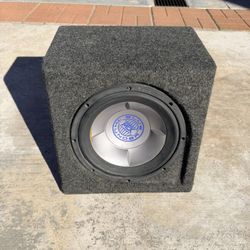 10 Inch Subwoofer