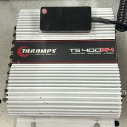 Taramps Car Amp 