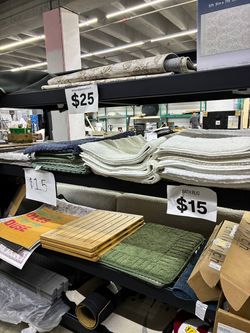 Assorted Bath Rugs