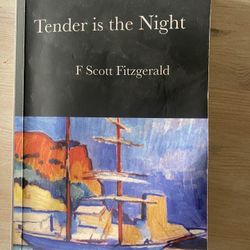 Tender Is The Night Annotated Book