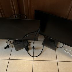 Dell Monitors(Cracked Screens)