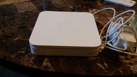 Apple router..