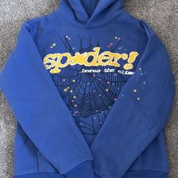Spider Hoodie Size M
